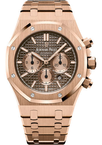 Audemars Piguet Royal Oak Chronograph Watch - BROWN Chronograph