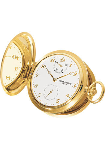 Patek Philippe Men's Hunter Pocket Watch - 983J-001