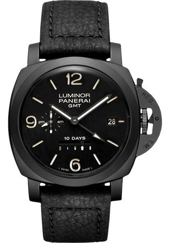 Panerai Contemporary Luminor 1950 10 Days Ceramica Watch - PAM00335 - Wrist NYC