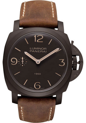 Panerai Luminor 1950 3 Days Composite Uniquie Edition of 2000 Watch - PAM00375 - Wrist NYC