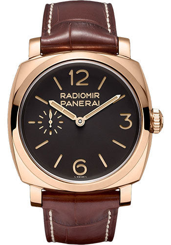 Panerai Radiomir 1940 Oro Rosso Watch - PAM00398 - Wrist NYC