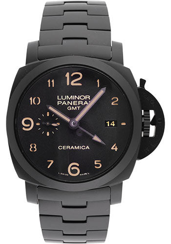 Panerai Contemporary Luminor 1950 Tuttonero Watch - PAM00438 - Wrist NYC