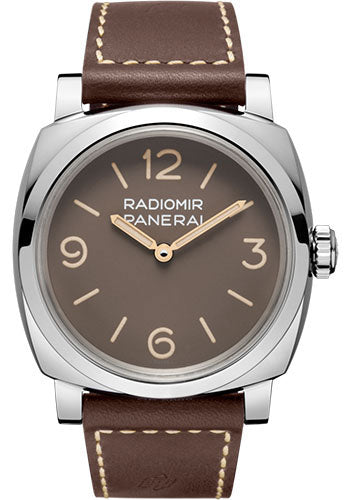 Panerai Radiomir 1940 3 Days Acciaio Watch - PAM00662 - Wrist NYC