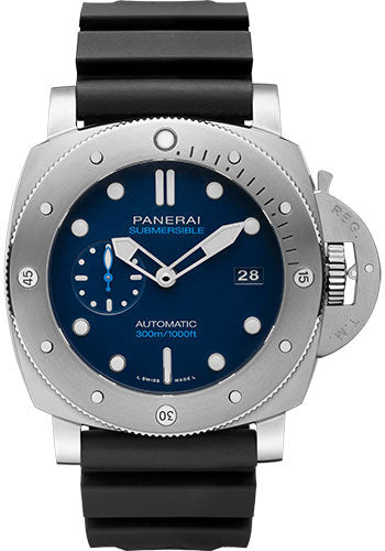 Panerai Luminor Submersible 1950 BMG-Tech 3 Days Automatic Blue - PAM00692 - Wrist NYC