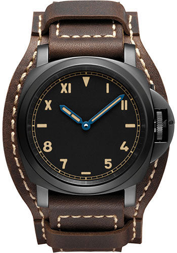 Panerai Luminor California 8 Days DLC - 44mm - Titanium Dlc - PAM00779 - Wrist NYC