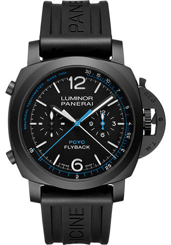 Panerai Luminor Yachts Challenge - 44mm - Black Ceramic - PAM00788 - Wrist NYC