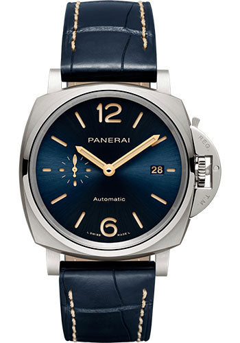 Panerai Luminor Due - 42mm - Brushed Titanium - PAM00927 - Wrist NYC