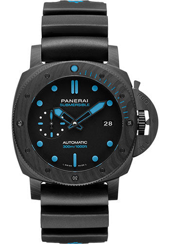 Panerai Submersible Carbotechª - 42mm - Carbotech - PAM00960 - Wrist NYC