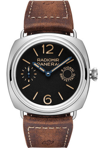 Panerai Radiomir 8 Days - 45mm - Patina Steel - PAM00992 - Wrist NYC