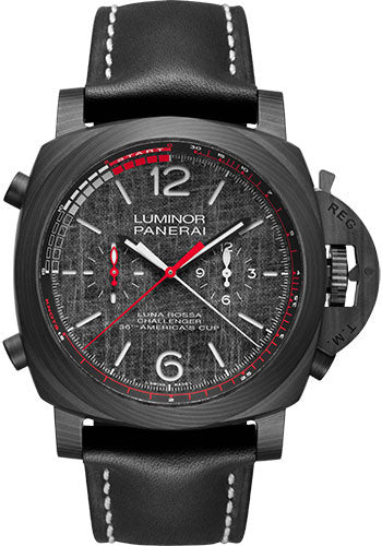 Panerai Luminor Luna Rossa Regatta - 47mm - Carbotech - PAM01038 - Wrist NYC