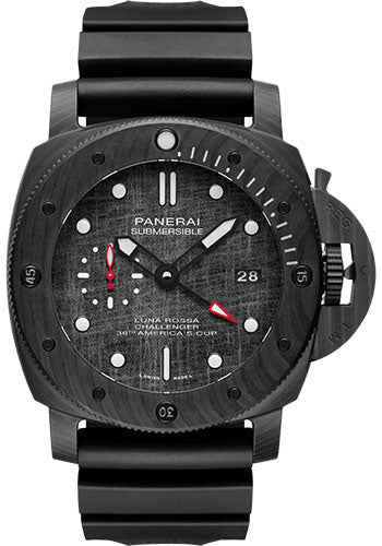 Panerai Submersible Luna Rossa - 47mm - Carbotech - PAM01039 - Wrist NYC