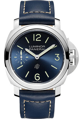 Panerai Luminor Blu Mare Watch - 44mm - PAM01085 - Wrist NYC