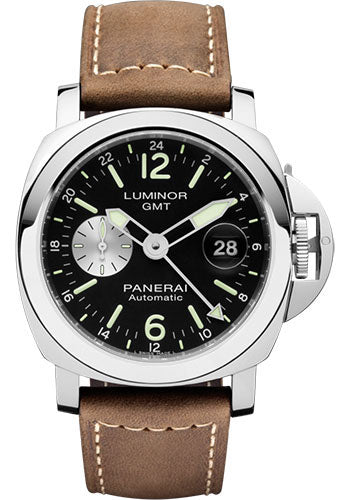 Panerai Luninor GMT Automatic Acciaio Watch - PAM01088 - Wrist NYC