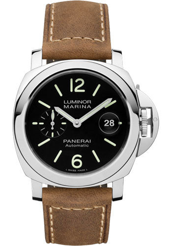 Panerai Luminor Marina Automatic Acciaio Watch - PAM01104 - Wrist NYC