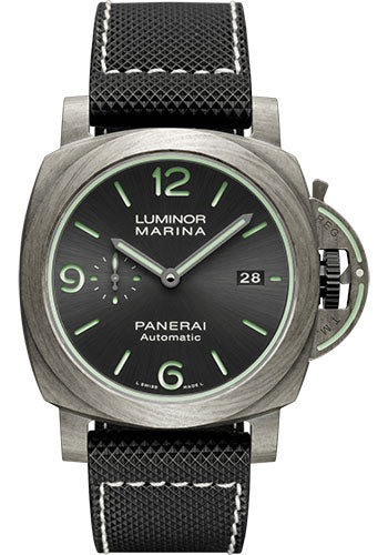 Panerai Luminor Marina Fibratechª - 44mm - Fibratech - PAM01119 - Wrist NYC