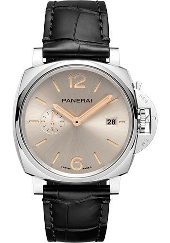 Panerai Luminor Due - 42mm Steel Case - Ivory Sun-Brushed Dial - PAM01249 - Wrist NYC