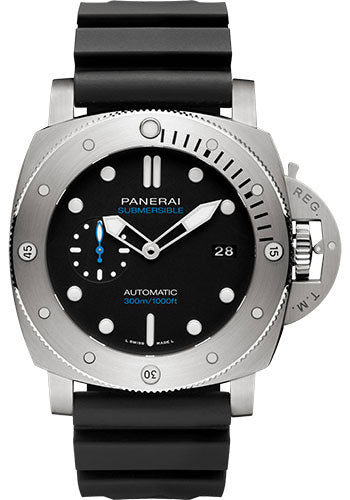 Panerai Submersible - 47mm - Titanium - PAM01305 - Wrist NYC