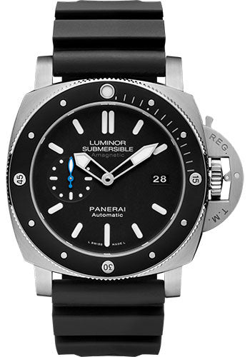 Panerai Luminor Submersible 1950 Amagnetic 3 Days Automatic Titanio Watch - PAM01389 - Wrist NYC