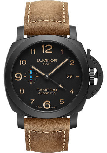 Panerai Luminor GMT - 44mm - Black Ceramic - PAM01441 - Wrist NYC