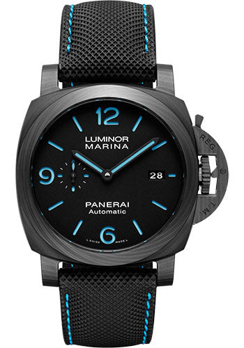 Panerai Luminor Marina Carbotechª - 44mm - Carbotech - Black Dial - PAM01661 - Wrist NYC