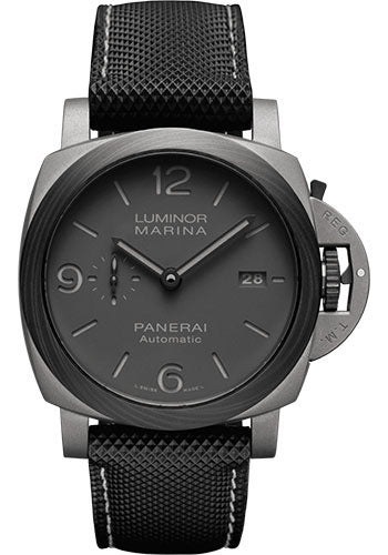 Panerai Luminor Marina TuttoGrigio - 44mm - Titanium - PAM01662 - Wrist NYC