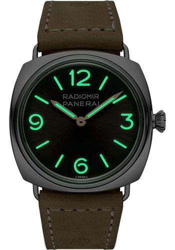 Panerai Radiomir Venti - 45mm - Patina Steel - PAM02020 - Wrist NYC