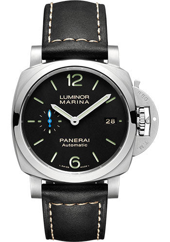 Panerai Luminor Marina - 42mm - Brushed Steel - PAM02392 - Wrist NYC