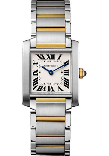 Cartier Tank Fran�aise Watch - 30.4 mm Yellow Gold Case - W2TA0003