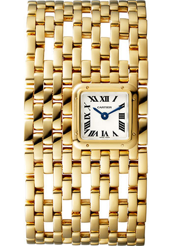 Cartier Panth�re de Cartier Cuff Watch - 22 mm Yellow Gold Case - WGPN0018