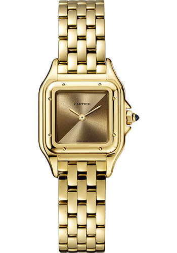 Cartier Panth�re de Cartier Watch - 22 mm x 30 mm Yellow Gold Case - Yellow Gold Strap - WGPN0031