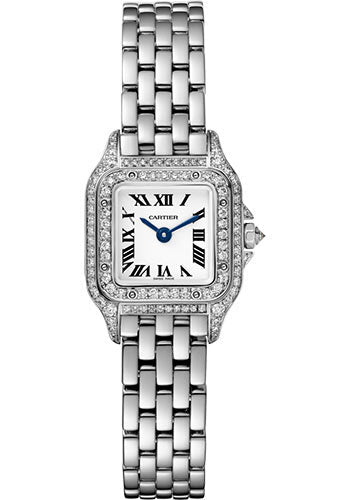 Cartier Panth�re de Cartier Watch - 25 mm White Gold Diamond Case - WJPN0019