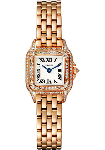 Cartier Panth�re de Cartier Watch - 25 mm Pink Gold Diamond Case - WJPN0020