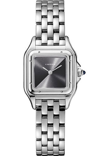 Cartier Panth�re de Cartier Watch - 22 mm x 30 mm Steel Case - Steel Strap - WSPN0010