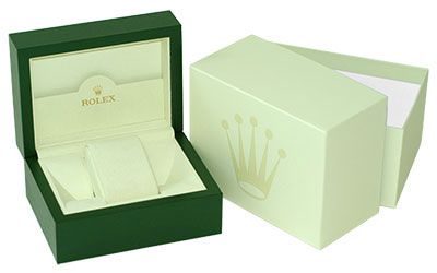 Rolex Deluxe Inner and Outer Watch Box Set - rolex_deluxe_box_set